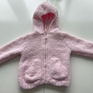 Angel Dear Pink Fleece Sweatshirt 0-6